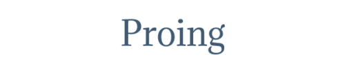 Proing S.R.L. Logo